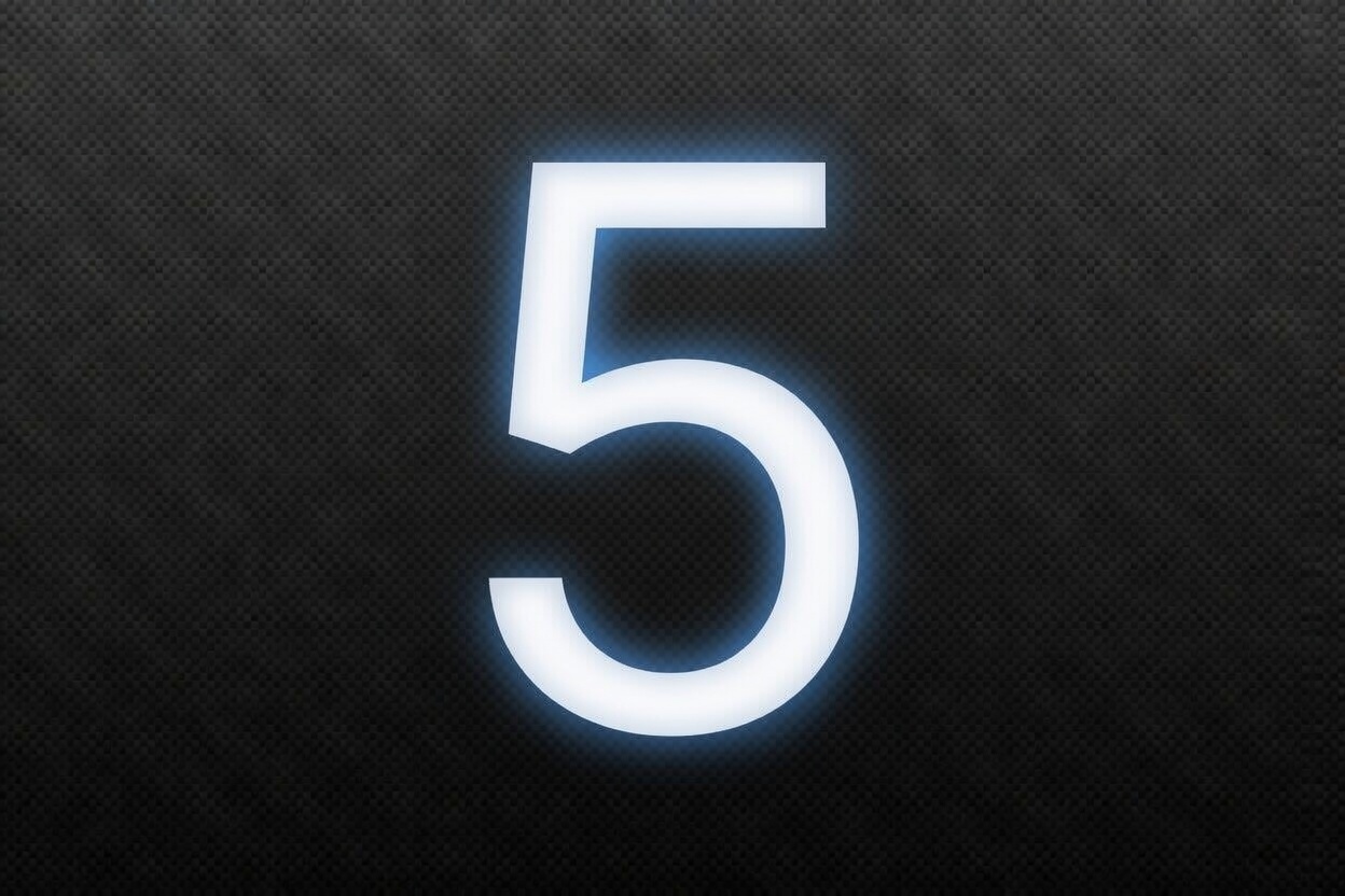 5