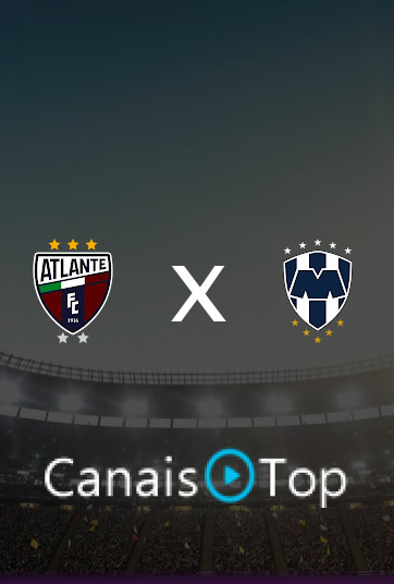 Atlante x Monterrey – Ao Vivo – 25/09/2026 – 22h00