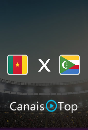 Camarões x Comores – Ao Vivo – 24/09/2026 – 16h00