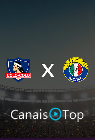 Colo-Colo x Audax Italiano – Ao Vivo – 25/09/2026 – 20h00