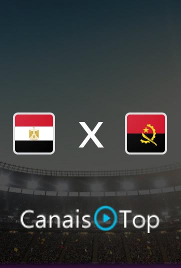 Egito x Angola – Ao Vivo – 25/09/2026 – 16h00