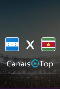 Honduras x Suriname – Ao Vivo – 25/09/2026 – 22h00