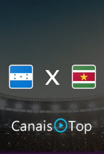 Honduras x Suriname – Ao Vivo – 25/09/2026 – 22h00