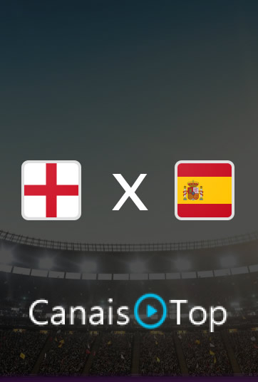 Inglaterra x Espanha – Ao Vivo – 26/09/2026 – 15h45