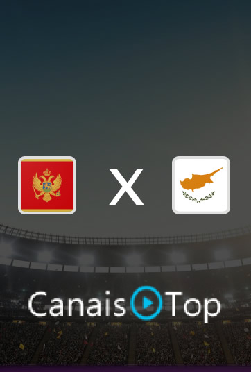 Montenegro x Chipre – Ao Vivo – 25/09/2026 – 15h45