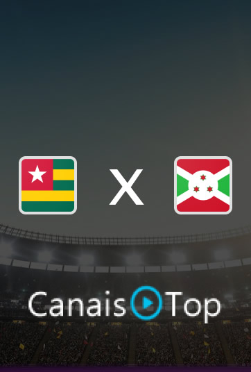 Togo x Burundi – Ao Vivo – 25/09/2026 – 13h00