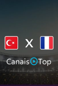 Turquia x França – Ao Vivo – 25/09/2026 – 15h45