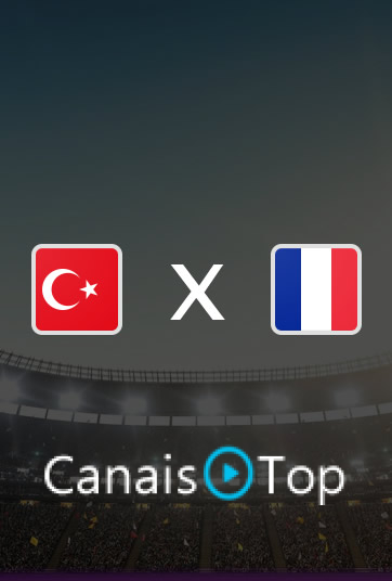 Turquia x França – Ao Vivo – 25/09/2026 – 15h45