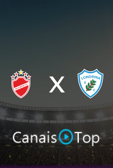 Vila Nova x Londrina – Ao Vivo – 25/09/2026 – 20h30